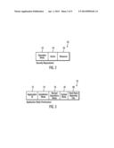 USING A DECLARATION OF SECURITY REQUIREMENTS TO DETERMINE WHETHER TO     PERMIT APPLICATION OPERATIONS diagram and image