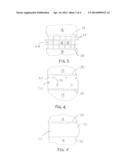 PILLOW WITH GUSSET OF OPEN CELL CONSTRUCTION diagram and image