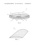 PILLOW WITH GUSSET OF OPEN CELL CONSTRUCTION diagram and image