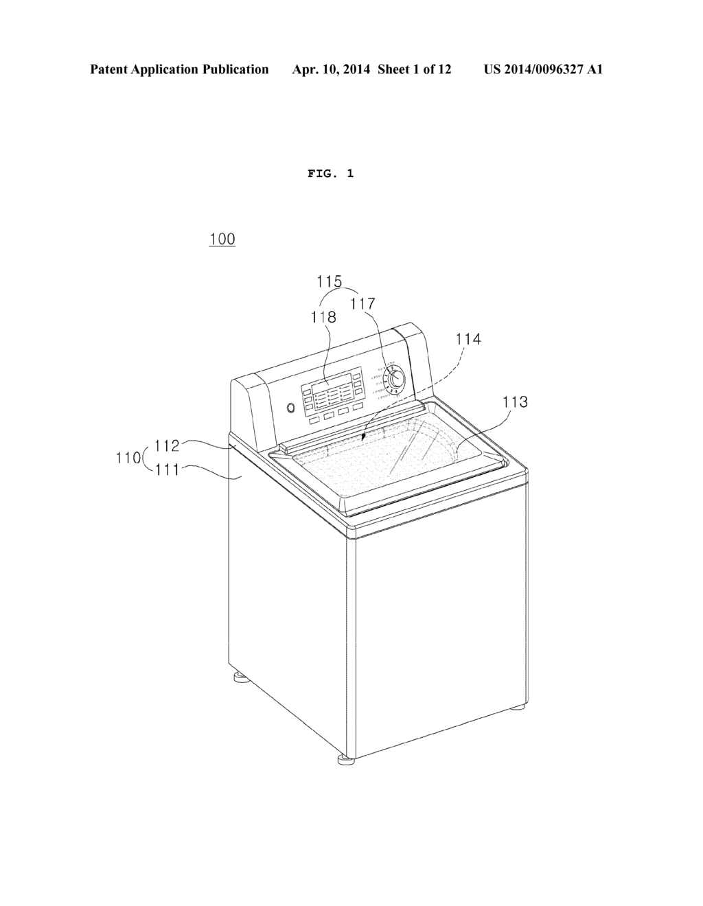 LAUNDRY TREATMENT MACHINE AND METHOD OF OPERATING THE SAME - diagram, schematic, and image 02