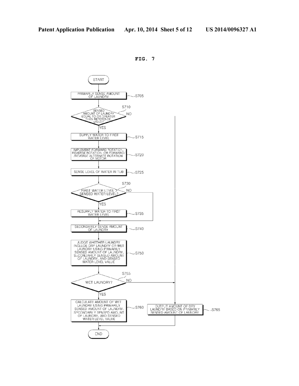 LAUNDRY TREATMENT MACHINE AND METHOD OF OPERATING THE SAME - diagram, schematic, and image 06