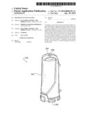 BACKPACK VACUUM CLEANER diagram and image