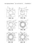 CONNECTION ASSEMBLY FOR CONNECTING METALLIC AND PLASTIC COMPONENTS AND     METHOD OF CONNECTING PLASTIC AND METALLIC COMPONENTS diagram and image