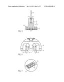 ELECTRICAL HEATING DEVICE WITH A PLATE ELEMENT COMPRISING CONDUCTIVE PATHS     AND METHOD FOR THE MANUFACTURE OF A PLATE ELEMENT OF THIS NATURE diagram and image