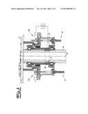 HANDLING MACHINE FOR CONTAINERS diagram and image