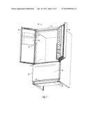 REFRIGERATOR WITH WET ICE STORAGE diagram and image