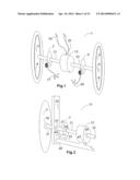 MANUAL WHEELCHAIR TRAVELS STRAIGHT ON SLOPED SIDEWALK SURFACES diagram and image