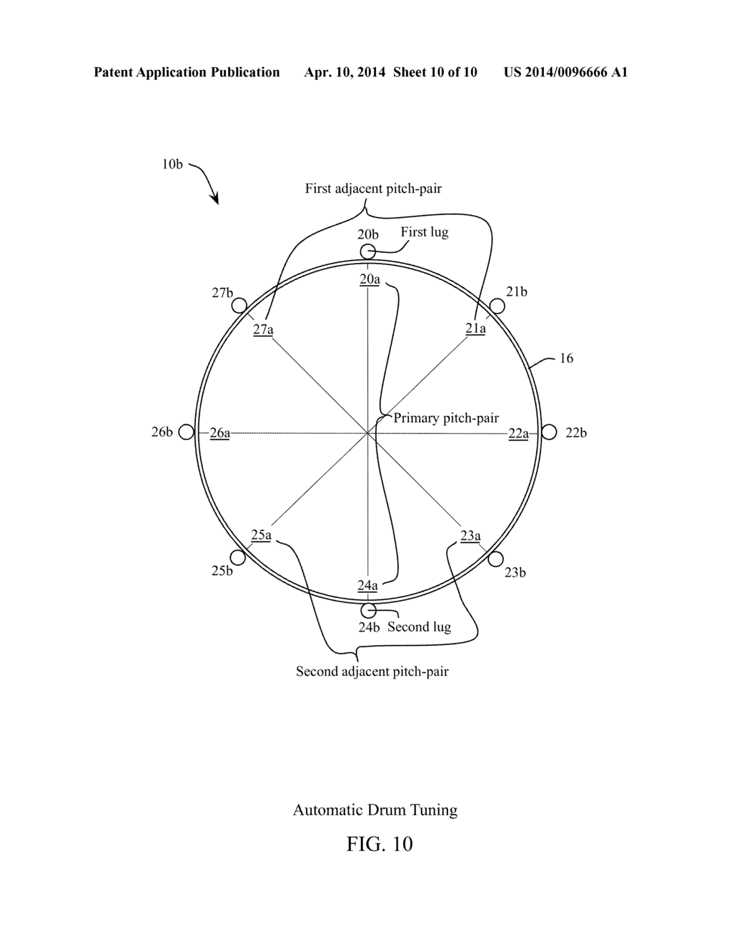 DRUM AND DRUM-SET TUNER - diagram, schematic, and image 11