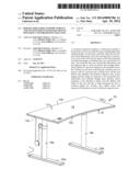 Height-Adjustable Support Surface and System for Encouraging Human     Movement and Promoting Wellness diagram and image