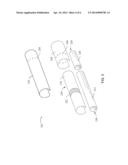 FILTER MATERIAL FOR A FILTER ELEMENT OF A SMOKING ARTICLE, AND ASSOCIATED     SYSTEM AND METHOD diagram and image