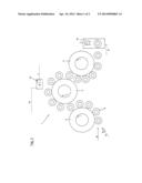 CONTAINER VOLUME CONTROL UNIT UPSTREAM OF FILLING LEVEL CONTROL UNIT diagram and image