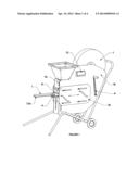 Drywall Trim Autofolder, Mastic Applicator and Cutter diagram and image