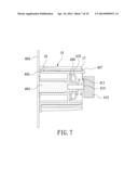 TAPE HOLDING WHEEL FOR A TAPE DISPENSER diagram and image