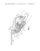 Cartridge and tubular container triming and refinishing apparatus for lnk     and label removal and method of use diagram and image