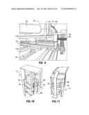 Cartridge and tubular container triming and refinishing apparatus for lnk     and label removal and method of use diagram and image