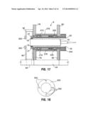 Cartridge and tubular container triming and refinishing apparatus for lnk     and label removal and method of use diagram and image