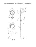 RETRACTABLE SHADE WITH COLLAPSIBLE VANES diagram and image