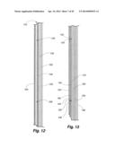 RETRACTABLE SHADE WITH COLLAPSIBLE VANES diagram and image