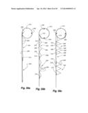 RETRACTABLE SHADE WITH COLLAPSIBLE VANES diagram and image