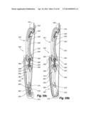 RETRACTABLE SHADE WITH COLLAPSIBLE VANES diagram and image