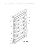 RETRACTABLE SHADE WITH COLLAPSIBLE VANES diagram and image