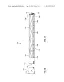 Assembly for Insulating a Door Curtain diagram and image