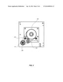 Assembly for Insulating a Door Curtain diagram and image