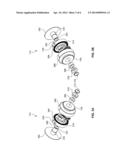 Assembly for Insulating a Door Curtain diagram and image