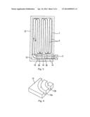 HOT WATER MAT FOR FLOOR HEATING AND ITS INSTALLATION METHOD diagram and image