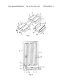 HOT WATER MAT FOR FLOOR HEATING AND ITS INSTALLATION METHOD diagram and image
