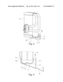 HEAT EXCHANGER AND RETENTION ELEMENT diagram and image