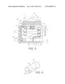 REACTIVE SOLID/HEAT-TRANSPORT GAS REACTOR INCLUDING A HELICAL DUCT IN     WHICH THE SOLID AND THE GAS FLOW IN OPPOSITE DIRECTIONS diagram and image