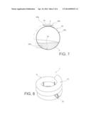 REACTIVE SOLID/HEAT-TRANSPORT GAS REACTOR INCLUDING A HELICAL DUCT IN     WHICH THE SOLID AND THE GAS FLOW IN OPPOSITE DIRECTIONS diagram and image