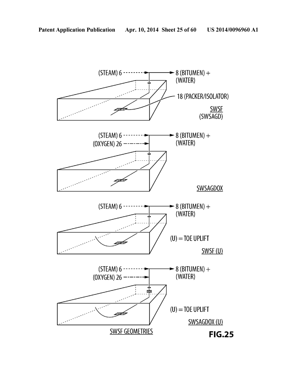 USE OF STEAM ASSISTED GRAVITY DRAINAGE WITH OXYGEN (