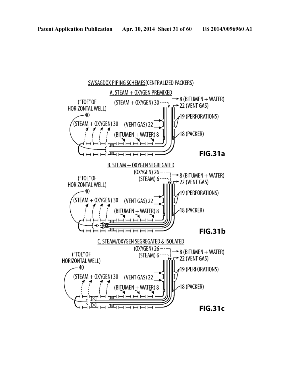 USE OF STEAM ASSISTED GRAVITY DRAINAGE WITH OXYGEN (