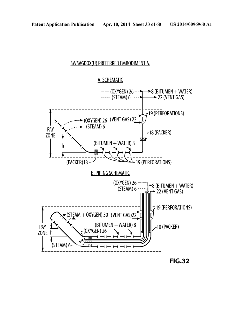 USE OF STEAM ASSISTED GRAVITY DRAINAGE WITH OXYGEN (