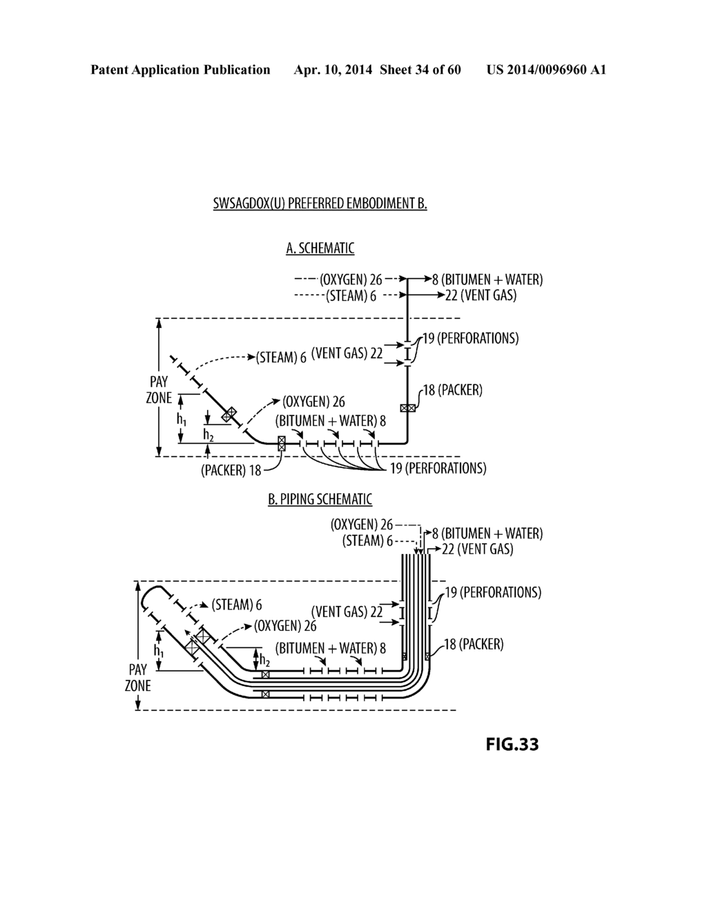 USE OF STEAM ASSISTED GRAVITY DRAINAGE WITH OXYGEN (