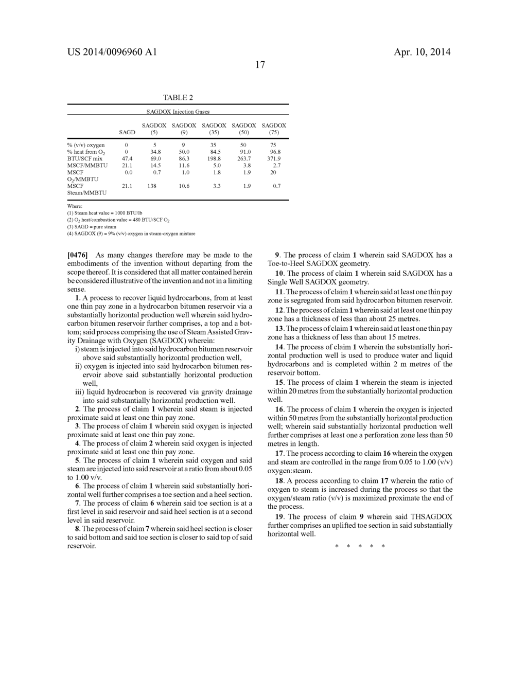 USE OF STEAM ASSISTED GRAVITY DRAINAGE WITH OXYGEN (