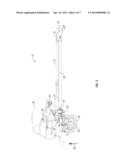 FORWARD ROTATING TRANSPORT AXLE diagram and image