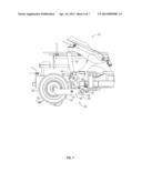 FORWARD ROTATING TRANSPORT AXLE diagram and image