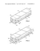 WATERPROOF CASING FOR AN ELECTRONIC DEVICE diagram and image