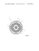 Semi-finished wire for a Nb3Sn superconducting wire diagram and image