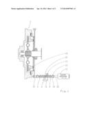 CLUTCH ACTUATION SYSTEM diagram and image