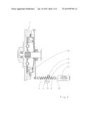 CLUTCH ACTUATION SYSTEM diagram and image