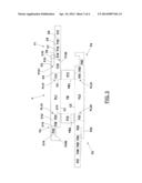 CARDBOARD CONTAINER FOR RECEIVING BOTTLES IN A VERTICAL CONFIGURATION AND     A BLANK FOR OBTAINING THE CONTAINER diagram and image