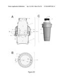 MULTIPLE COMPARTMENT CONTAINER diagram and image