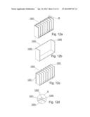 Modular multi-segment tray, carrying element and modular tray insert diagram and image