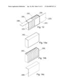 Modular multi-segment tray, carrying element and modular tray insert diagram and image