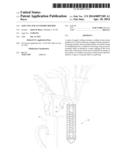 Golf tee and accessory holder diagram and image