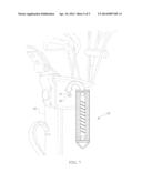 Golf tee and accessory holder diagram and image
